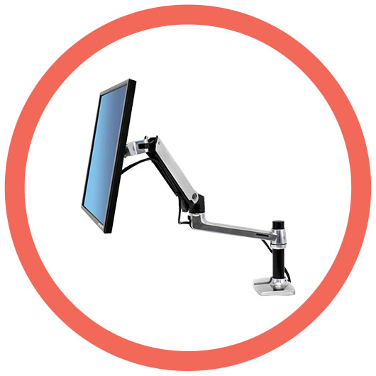 LX Desk Mount Monitor Arm