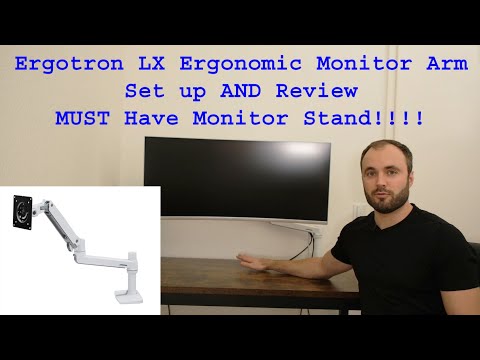 LX Desk Mount + Ultra-wide Monitor Setup and Review