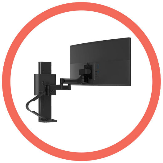 Adjustable Monitor Mount