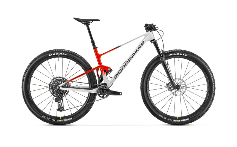 Mondraker F-PODIUM R 29" CROSS COUNTRY Mountain Bike - Grey/Red