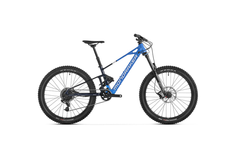 Mondraker F-PLAY 24 24" KIDS Mountain E-Bike - Blue/White