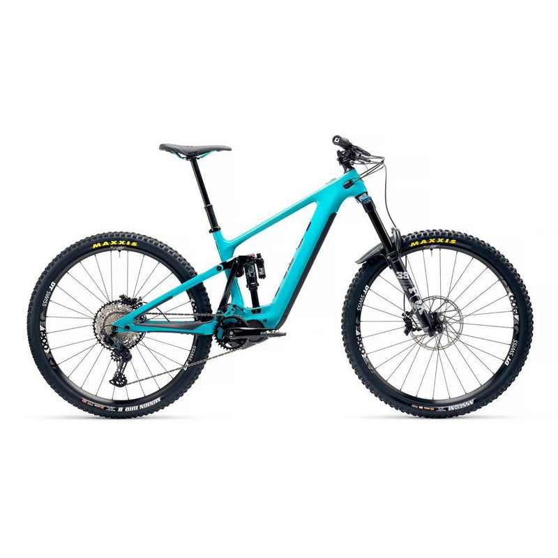 2023 Yeti 160e Complete Turq Series 29" E-Bike - C1 Build, Large, Turquoise