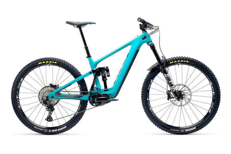 2023 Yeti 160e Complete Turq Series 29" E-Bike - C1 Build, Medium, Turquoise