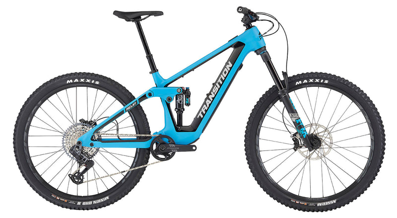 Transition Relay 29" Carbon Complete E-Bike w/ Free Wheel Upgrade - GX AXS Transmission Build