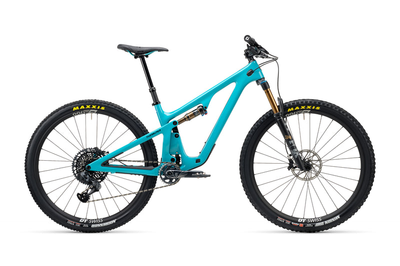 2023 Yeti SB120 Turq Series 29" Complete Mountain Bike - T3 Build, Large Turquoise