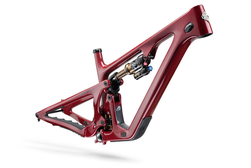 2025 Yeti SB135 Turq Series 27.5" Carbon Mountain Frame