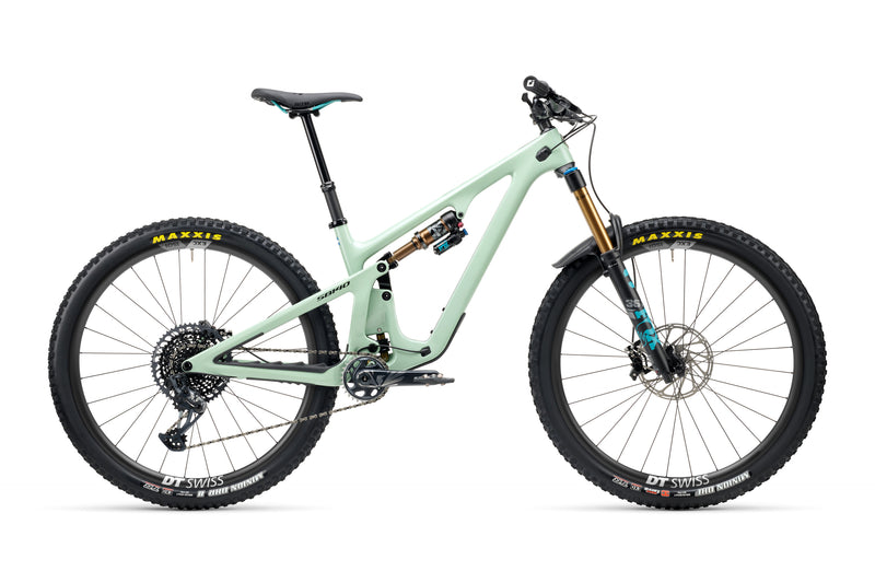 2024 Yeti SB140 Lunch Ride Turq Series 29" Complete Mountain Bike - LR T2 Build