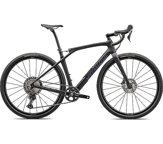 2024 Specialized DIVERGE STR COMP BIKE - 56cm, MNSHDWMET/VLTGSTPRL