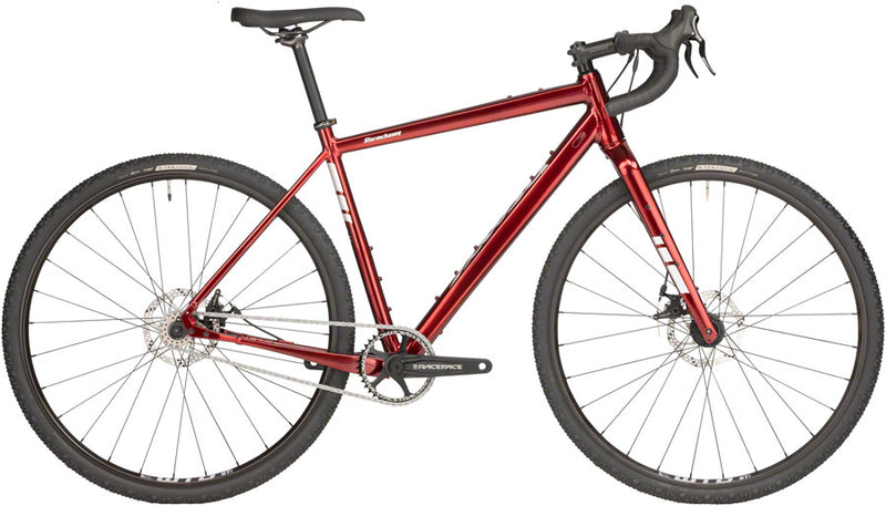 Salsa Stormchaser Single Speed Bike - 700c Aluminum Red 52.5cm