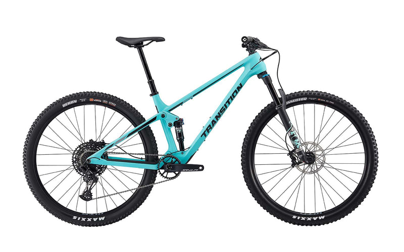 Transition Spur 29" Carbon Complete Bike - NX Build, Aqua