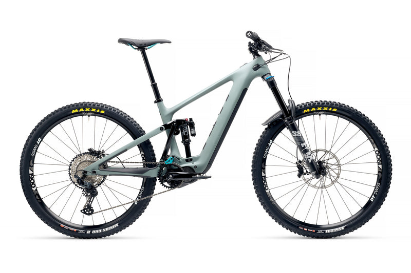 2023 Yeti 160e Complete Turq Series 29" E-Bike - C1 Build, Small, Rhino