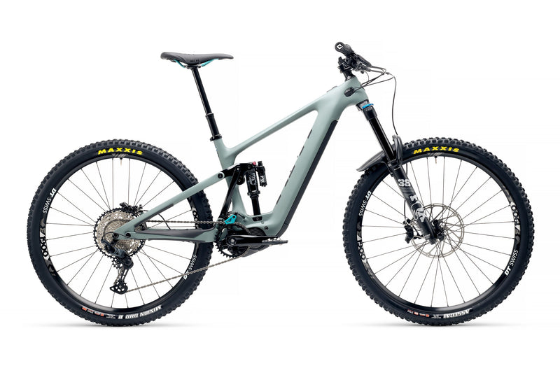 2023 Yeti 160e Complete Turq Series 29" E-Bike - C1 Build, Large, Rhino