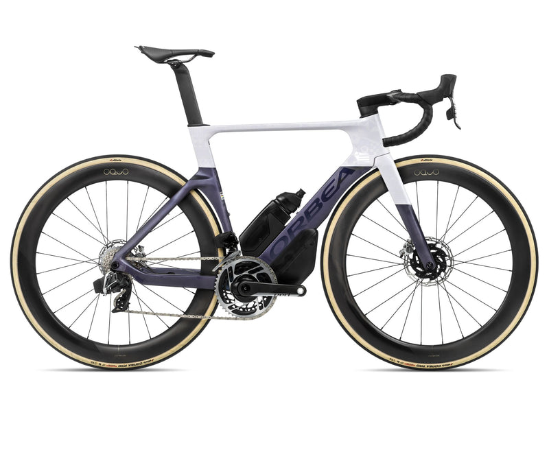 2024 Orbea ORCA AERO M11eLTD Racing Road Bike - 57cm, Tanzanite - Lilac (Matte) Lilac (Gloss)