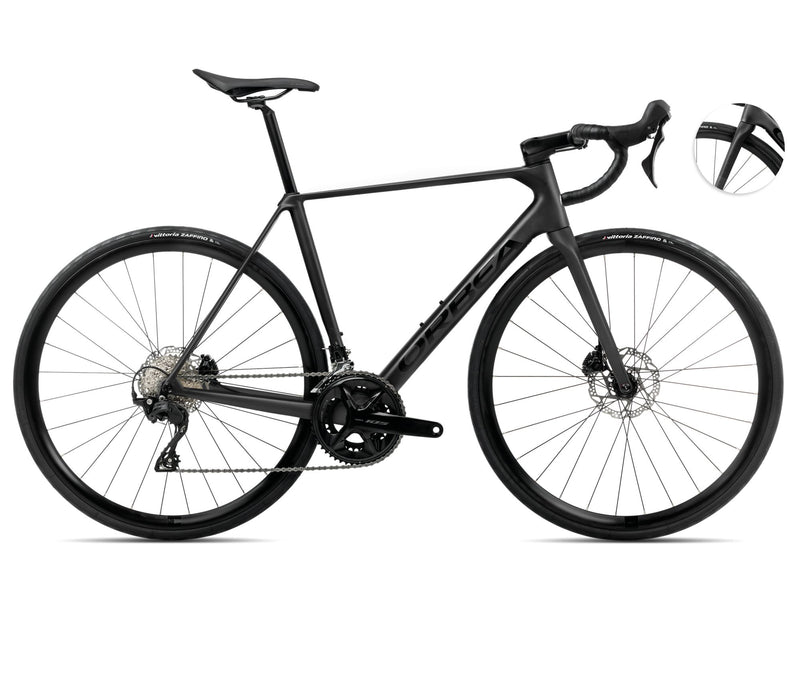 2025 Orbea ORCA M30 Racing ROAD BIKE - 57cm, Vulcano-Black (Matte) Black (Gloss)