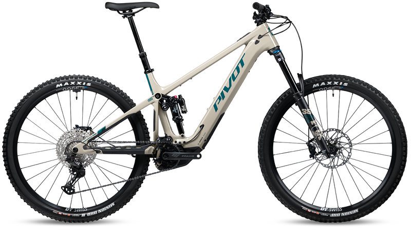 2024 Pivot Shuttle AM Complete Carbon 29" Mountain E-Bike - Ride SLX/XT - Medium, Mojave Willow Green