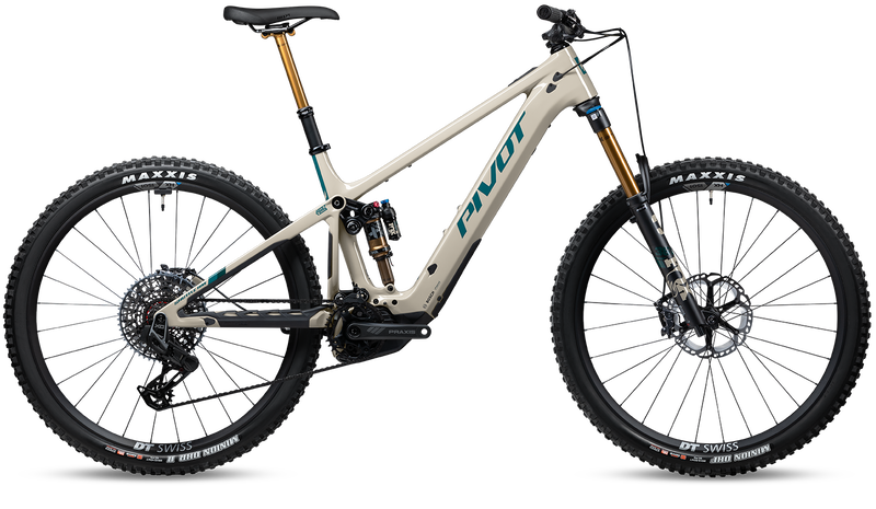 2024 Pivot Shuttle AM Complete Carbon 29" Mountain E-Bike - PRO X0 Eagle Transmission - Small, Mojave Willow Green