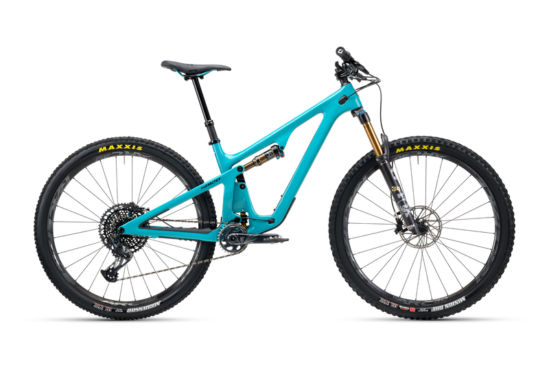 2023 Yeti SB120 Turq Series 29" Complete Mountain Bike - T2 Build, Medium, Turquoise