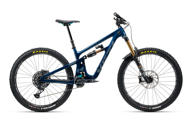 2023 Yeti SB160 Turq Series 29" Complete Mountain Bike - T2 Build, Large, Cobalt