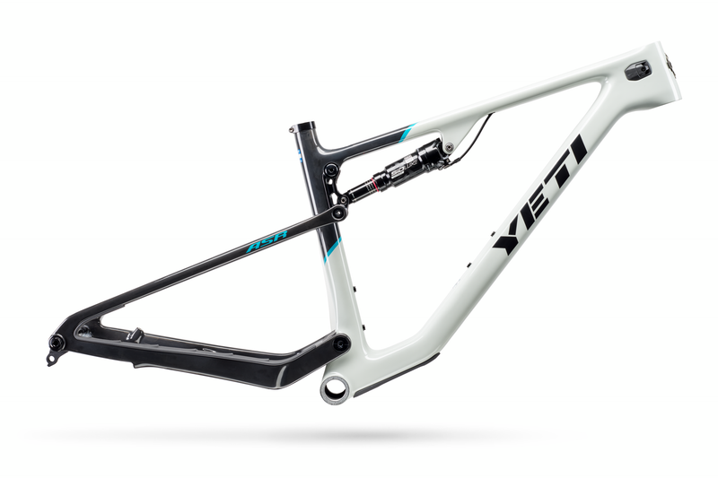 2024 Yeti ASR Turq Series 29" Complete Mountain Frame