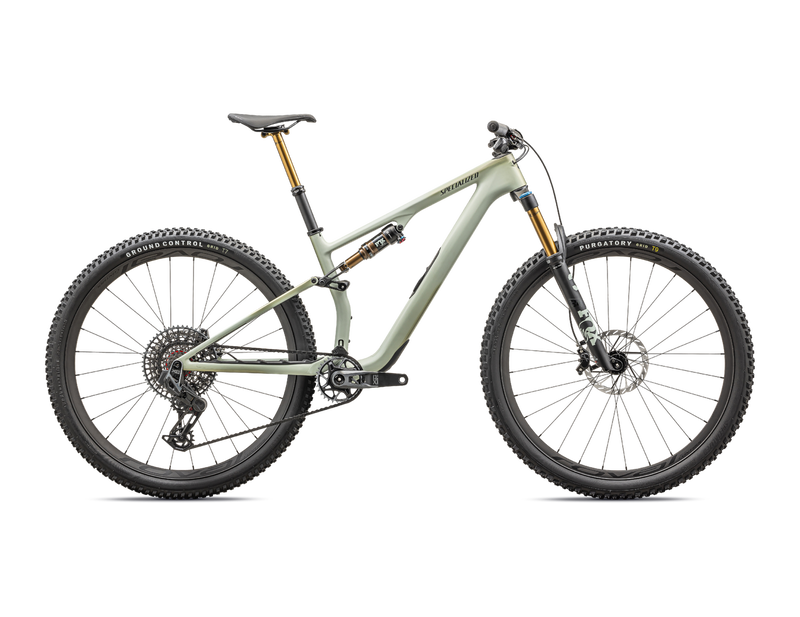 2024 Specialized EPIC 8 Evo Pro Mountain Bike - Large, Satin Forest Green/Spruce/Metallic Spruce